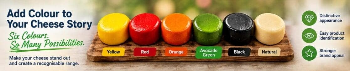 CHEESE WAXES - PROTECT, PRESENT AND PERSONALISE YOUR CHEESE (2/3)